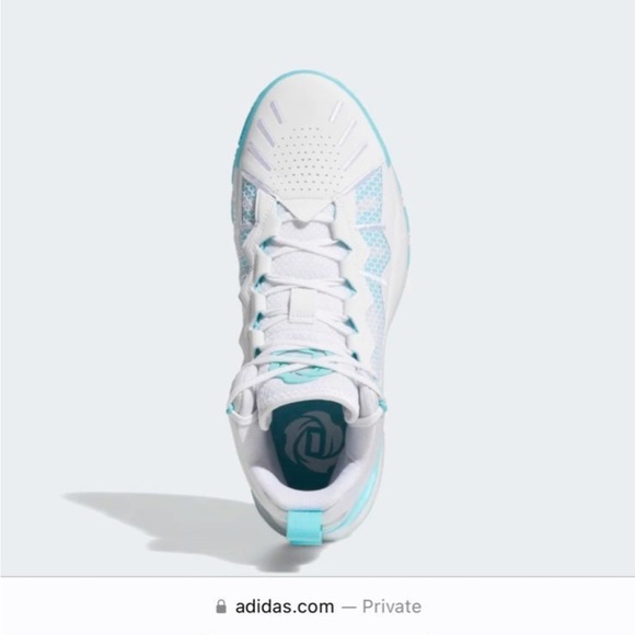 D ROSE SON OF CHI CHRISTMAS BASKETBALL SHOES - Picture 2 of 3